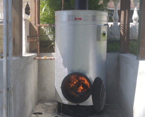 Aquecedor a Lenha