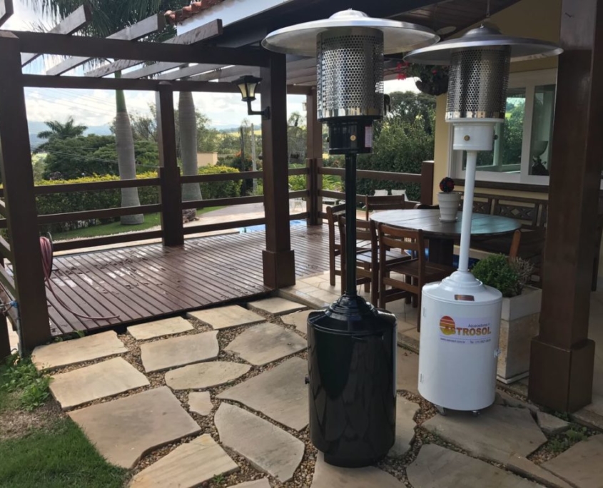 Aquecedor Chapéu de Calor Astrosol