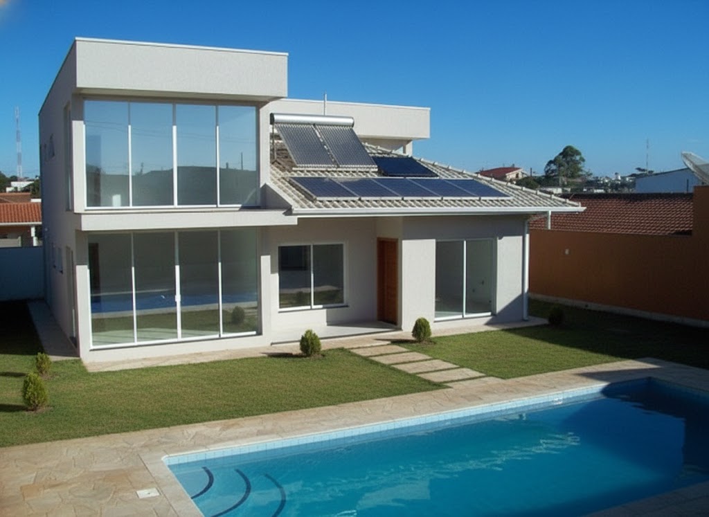 Aquecedor Solar